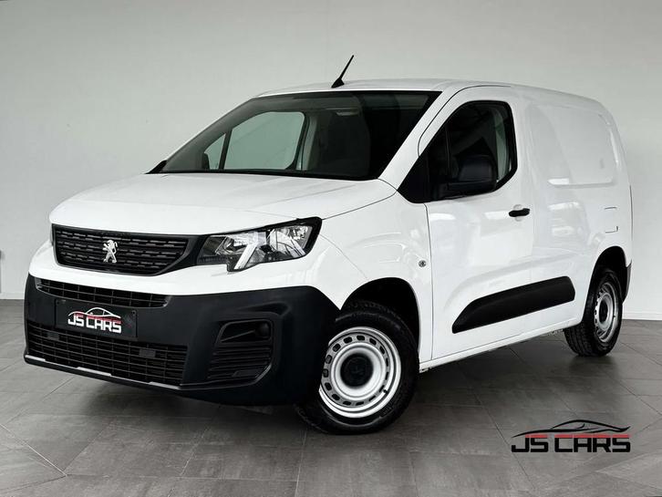 Peugeot Partner 1.5HDi UTILITAIRE-1ERPRO-3PL.-AC-BLUETOOTH-P, Auto's, Bestelwagens en Lichte vracht, Bedrijf, Te koop, ABS, Airbags