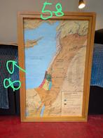 Schoolplaat Israel/ Palestina. Met verwisselbare posters.,, Ophalen