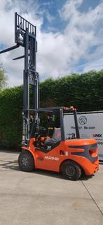 Heftruck nieuw diesel vanaf 12000 ex btw, Tuin en Terras, Ophalen of Verzenden, Zo goed als nieuw