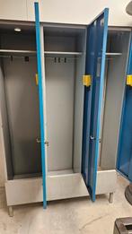 Lockerkast industrieel met 3 aparte lockers, Ophalen