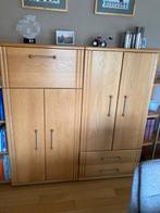 GEZOCHT: licht eiken kast, Huis en Inrichting, Ophalen, Zo goed als nieuw, Eikenhout