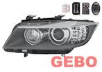 BMW E91 TOURING 2008 T/M 2012 Dubbele Koplamp Links Originee, Ophalen of Verzenden, 6 maanden garantie, Nieuw, BMW