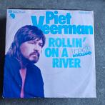 7" Piet Veerman - Rollin' on a river, Gebruikt, 7 inch, Single, Ophalen of Verzenden