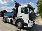 Volvo FM 400 TRACTOR + CRANE FASSI F260BXP.25 - 5x / RADIO -, Auto's, Automaat, Achterwielaandrijving, 400 pk, Overige kleuren