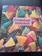Creatief met kruissteek., Ophalen, Gebruikt, Handborduren, Patroon