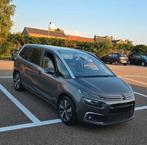 Citroen C4 Grand Picasso 2.0Hdi Euro6 Automaat FaceLift, Auto's, Monovolume, 1995 cc, Bruin, Leder
