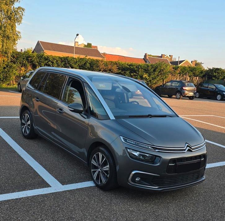 Citroen C4 Grand Picasso 2.0Hdi Euro6 Automaat FaceLift, Auto's, Citroën, Bedrijf, C4 (Grand) Picasso, Achteruitrijcamera, Android Auto