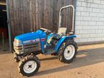 Minitractor Iseki TM15 4wd, Ophalen