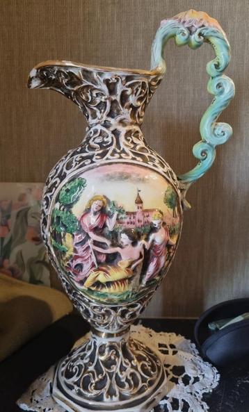 Vase décoratif gaufré, Enlèvement
