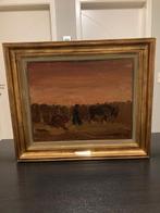 Schilderij en boek Alfons Vermeir, Enlèvement