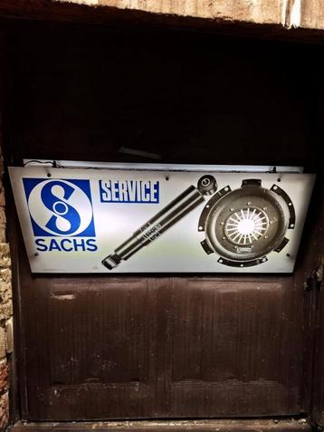 Zeldzaam mooie lichtbak van Sachs Service😎 beschikbaar voor biedingen