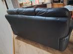 3 zits lederen zetel, Huis en Inrichting, Ophalen, Zo goed als nieuw