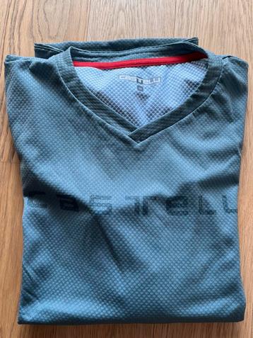 Castelli fietsshirt. Negen beschikbaar voor biedingen