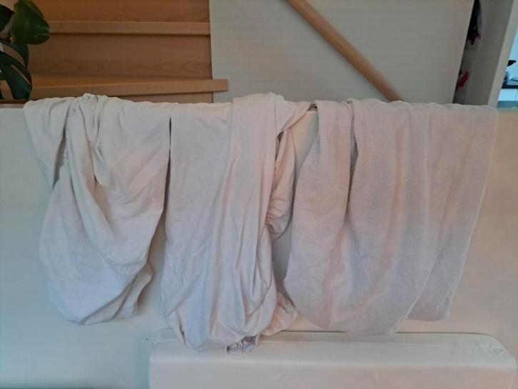 Babypark - wit hout, Enfants & Bébés, Parcs, Utilisé, Carré, Réglable en hauteur, Roulettes, Enlèvement