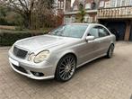 Mercedes E55 AMG. 350kw.475pk., Auto's, Automaat, Achterwielaandrijving, Zwart, USB