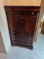 Secretaire bureau hoogwaardig meubel kast schrijftafel, Huis en Inrichting, Ophalen, Zo goed als nieuw