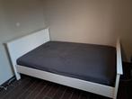 Bed 1400 bij 2000 kleur wit., Huis en Inrichting, Slaapkamer | Bedden, Ophalen, Zo goed als nieuw, Wit