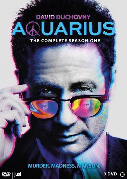 AQUARIUS SEIZOEN 1, Cd's en Dvd's, Dvd's | Tv en Series, Zo goed als nieuw, Overige genres, Boxset, Vanaf 16 jaar, Ophalen of Verzenden