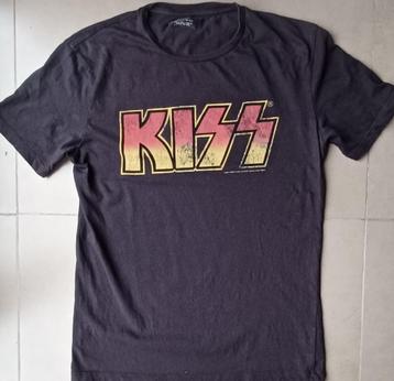 KISS // 3 x t-shirt // small // beschikbaar voor biedingen