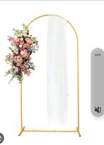 Gouden boog /stand (voor feest), Ophalen of Verzenden, Zo goed als nieuw