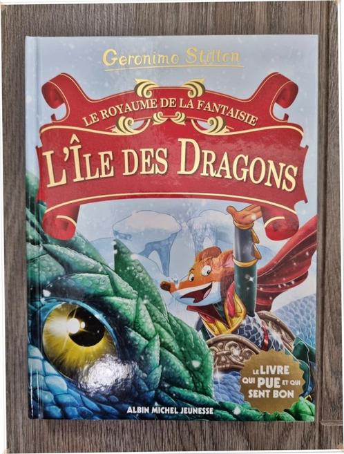 GERONIMO STILTON : L’ILE DES DRAGONS, Livres, Livres pour enfants | Jeunesse | Moins de 10 ans, Neuf, Fiction général