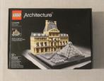 Lego Architecture 21024 Het Louvre MISB !, Kinderen en Baby's, Speelgoed | Duplo en Lego, Ophalen of Verzenden, Nieuw, Complete set