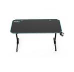 Fourze Overskies Gaming desk zwart-groen, Salg@fourcom.dk, Fourcom, Ophalen of Verzenden, Bureau