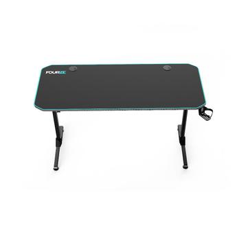 Fourze Overskies Gaming desk zwart-groen beschikbaar voor biedingen