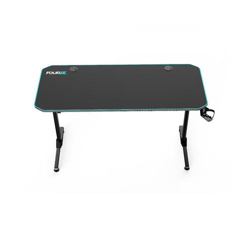 Fourze Overskies Gaming desk zwart-groen, Huis en Inrichting, Bureaus, Nieuw, Bureau, Ophalen of Verzenden