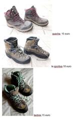 wandelschoenen dames maat 41 en 42 verschillende paren, Ophalen of Verzenden, Gebruikt