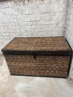 Rieten kist, Ophalen of Verzenden, Zo goed als nieuw
