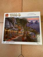 Puzzle 1000 pièces  «  evening Capri », Comme neuf, 500 à 1500 pièces, Puzzle