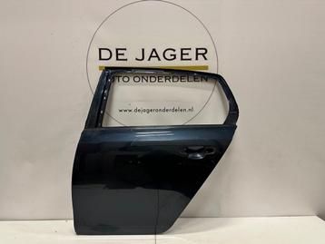 VOLKSWAGEN VW GOLF VI 6 DEUR PORTIER LINKSACHTER 5K6833311 beschikbaar voor biedingen
