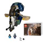 Lego 7153 Jango Fett Slave 1 complet + instructions, Comme neuf, Lego, Enlèvement ou Envoi