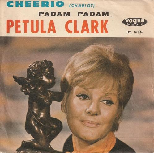 Petula Clark - Cheerio - %, Cd's en Dvd's, Vinyl Singles, Gebruikt, Single, Pop, 7 inch, Verzenden
