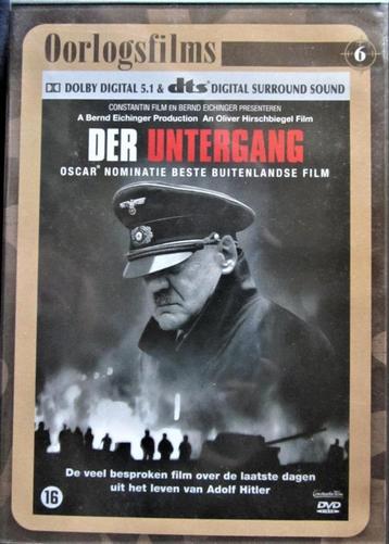 DVD OORLOG- DER UNTERGANG