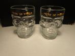 2 bierglazen tripel Tete de Mort, Enlèvement ou Envoi, Comme neuf, Verre ou Verres, Autres marques