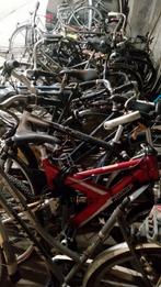 gebruikte fietsen in een lot, Ophalen, Gebruikt
