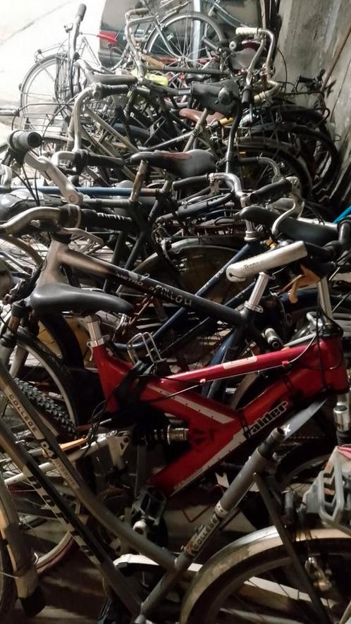 gebruikte fietsen in een lot, Fietsen en Brommers, Overige Fietsen en Brommers, Gebruikt, Ophalen