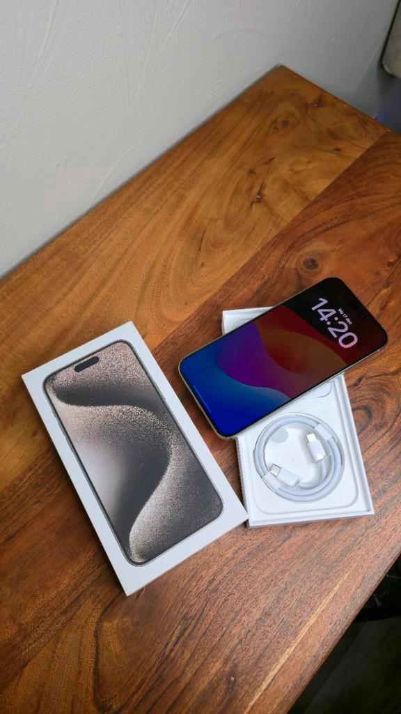 iPhone 15 Pro Max 256GB, Télécoms, Téléphonie mobile | Apple iPhone, Neuf, 256 GB, Sans abonnement, Sans simlock, iPhone 15 Pro Max