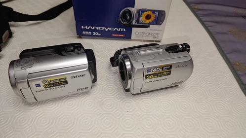 2x Sony handycam-zoomcamera, Audio, Tv en Foto, Videocamera's Digitaal, Gebruikt, Camera, Harde schijf, Sony, 20x of meer, Ophalen