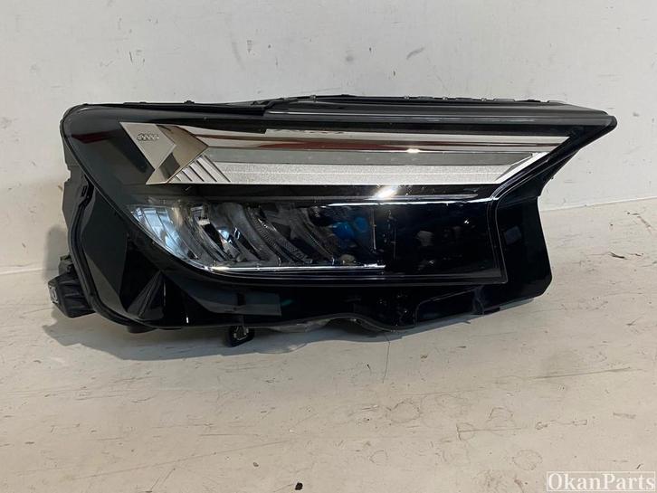Audi Q4 E-tron LED rechts koplamp rechts 89A941034, Auto-onderdelen, Verlichting, Gebruikt