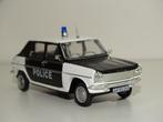 1/43 simca 1100 police politie norev hachette collection, Hobby en Vrije tijd, Modelauto's | 1:43, Ophalen of Verzenden, Zo goed als nieuw