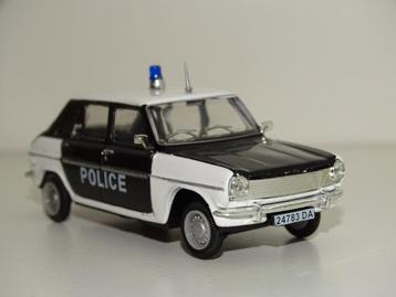1/43 simca 1100 police politie norev hachette collection beschikbaar voor biedingen
