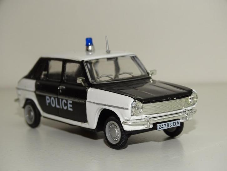 1/43 simca 1100 police politie norev hachette collection, Hobby en Vrije tijd, Modelauto's | 1:43, Zo goed als nieuw, Auto, Norev
