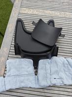 Stokke verkleinset + verkleinkussen + tafeltje, Kinderen en Baby's, Kinderstoelen, Ophalen, Zo goed als nieuw, Overige typen, Stoelverkleiner