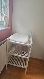 Verschoontafel, Kinderen en Baby's, Kinderkamer | Commodes en Kasten, Ophalen, Gebruikt