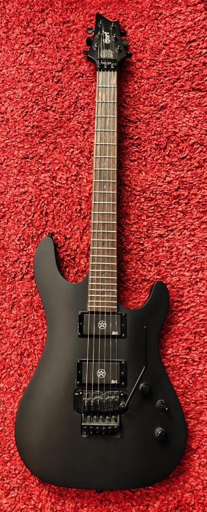 Cort EVL K2 elektrische gitaar, Muziek en Instrumenten, Snaarinstrumenten | Gitaren | Elektrisch, Gebruikt, Overige merken, Ophalen