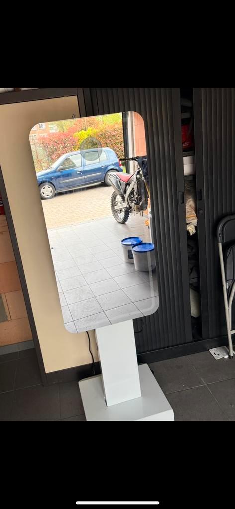 Miroir photobooth, Huis en Inrichting, Woonaccessoires | Spiegels, Zo goed als nieuw, Ophalen