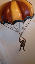 Ballon met mannetje aan gratis, Ophalen